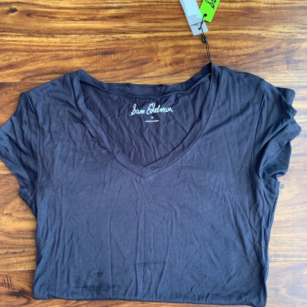 Sam Edelman Grey T-shirt